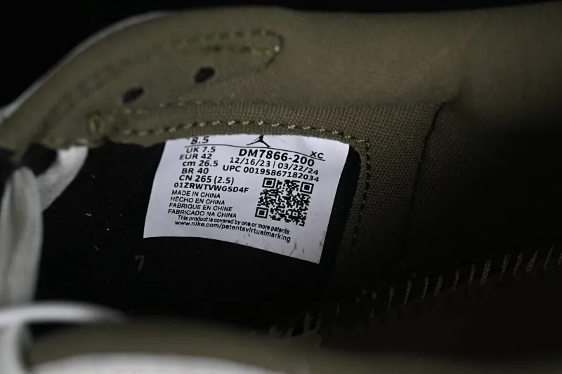 All categories Air Jordan Jordan series basketball shoes Air Jordan 1 Low Travis Scott x Air Jordan 1 Low OG AJ1 Joe 1 undercut low DM7866-200